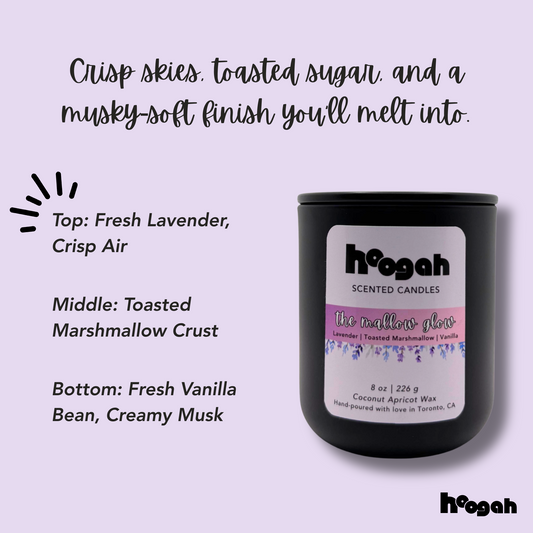 The Mallow Glow 8oz (Scented Candle)