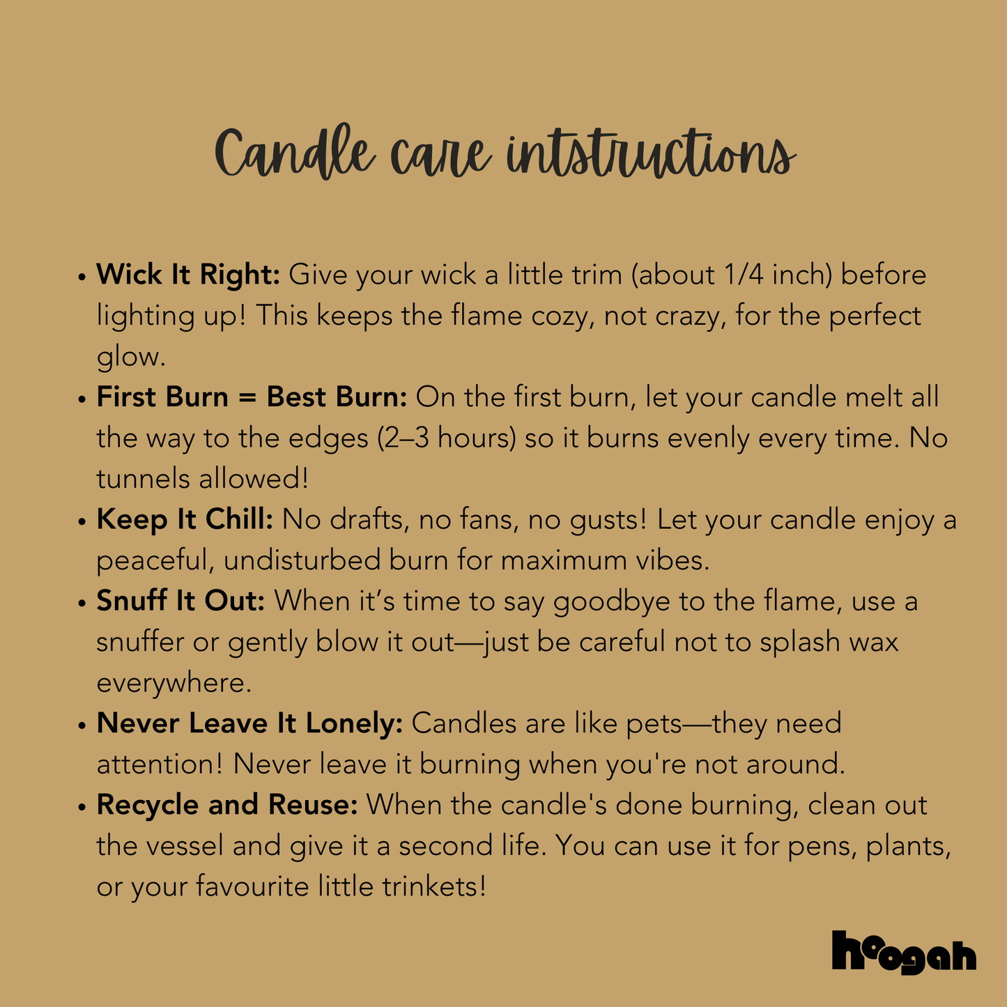 7.2oz - The Gentleman's Vibe (Scented Candle)