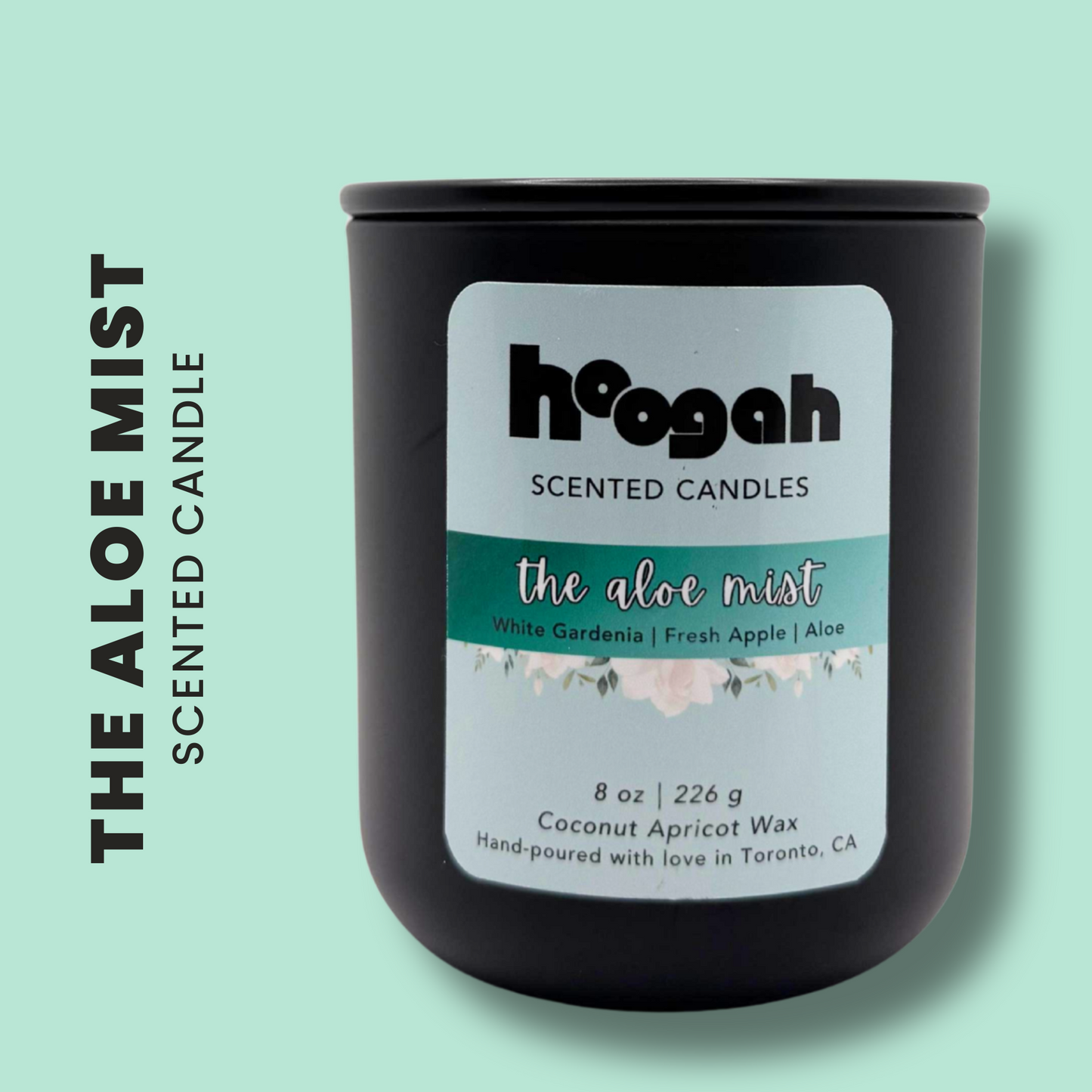 The Aloe Mist 8oz (Scented Candle)