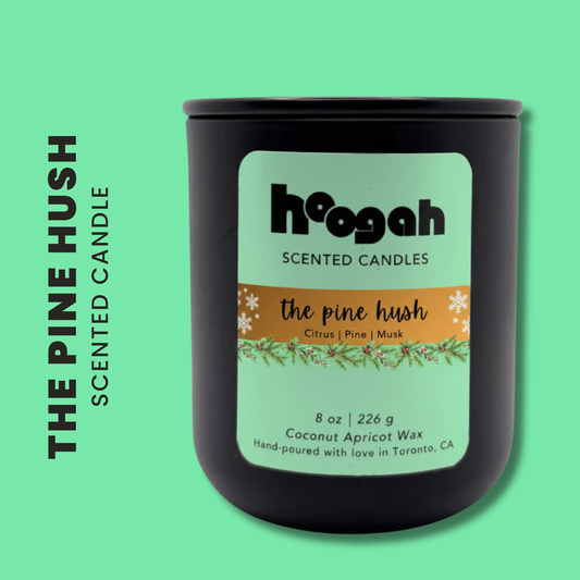 12.5oz - The Pine Hush (Scented Candle)