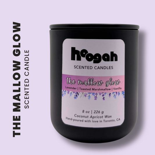 The Mallow Glow 8oz (Scented Candle)