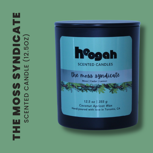 12.5oz - The Moss Syndicate (Scented Candle)