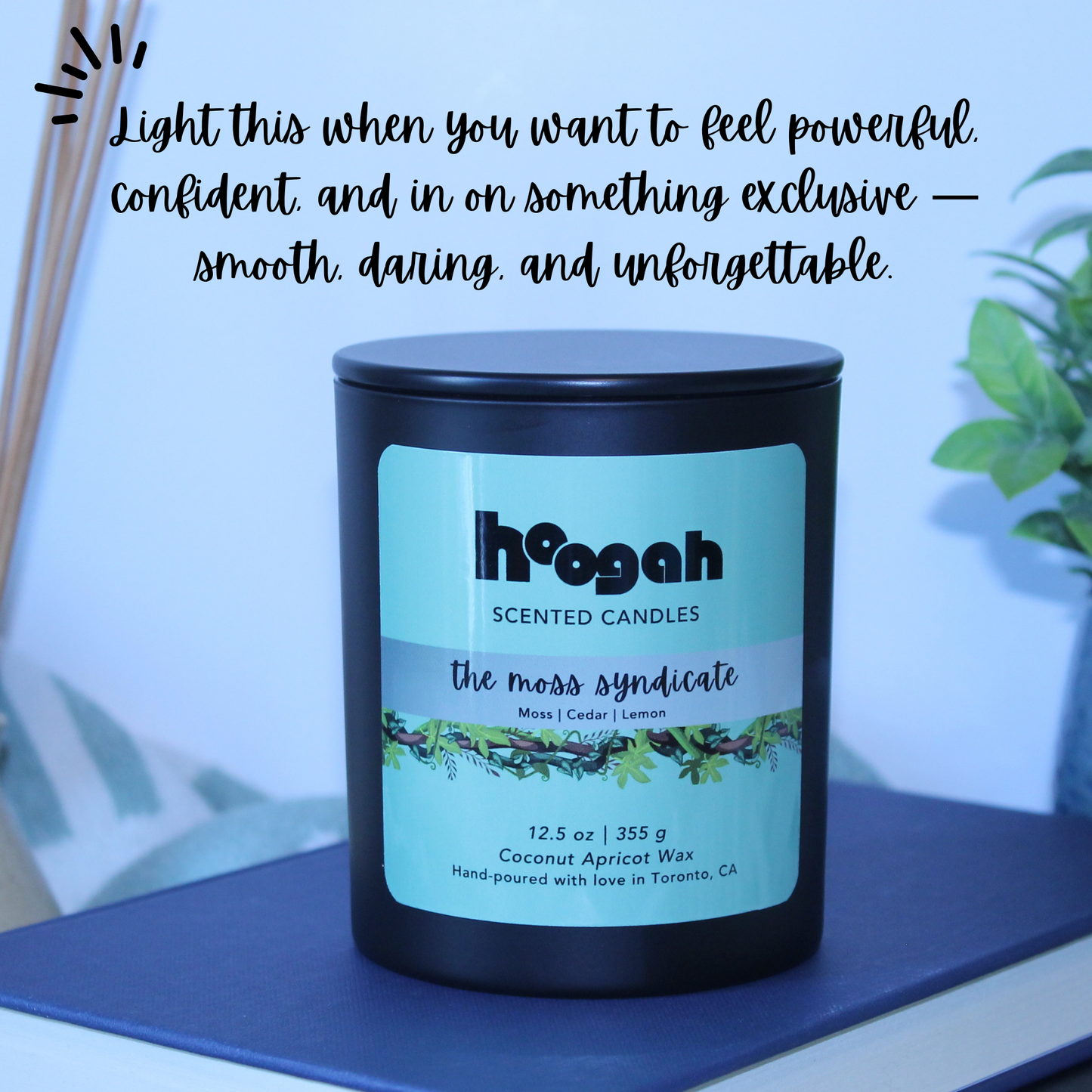 12.5oz - The Moss Syndicate (Scented Candle)