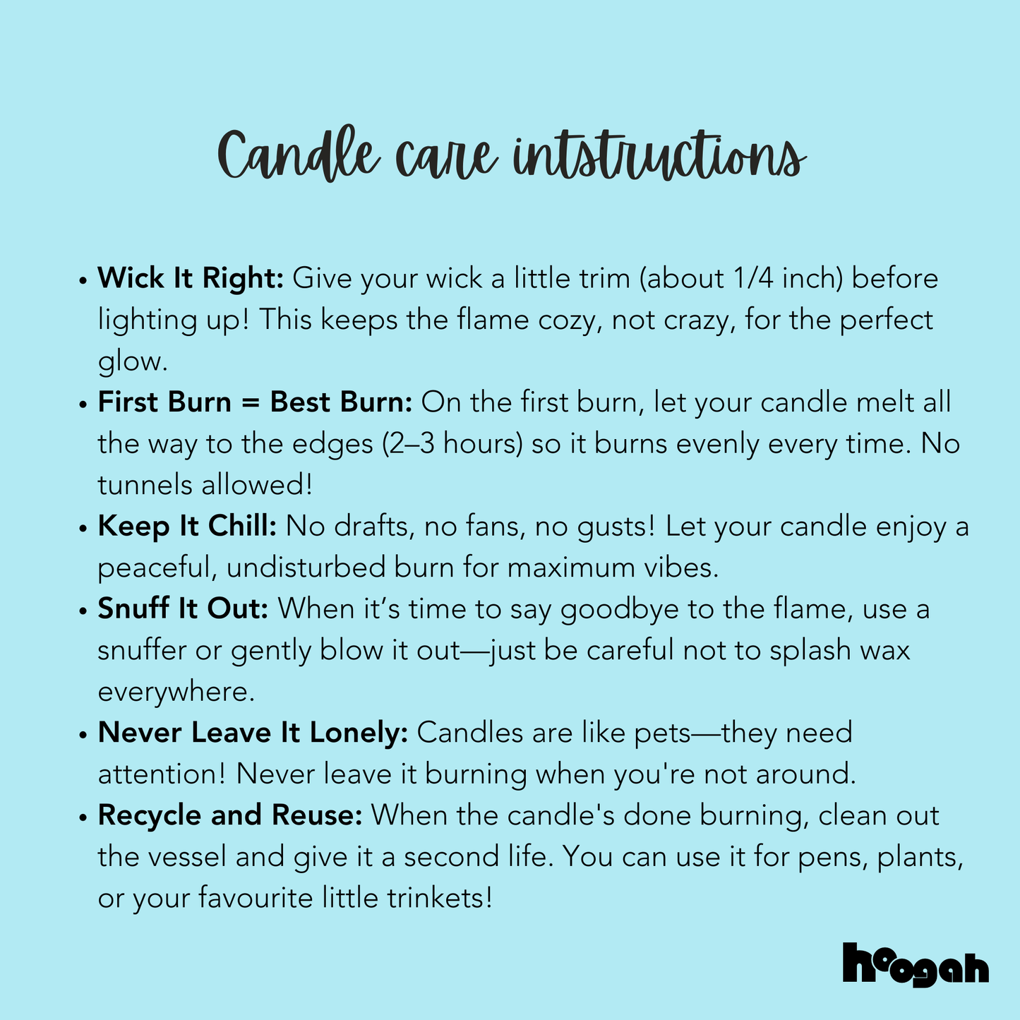 The Ocean Hug 8oz (Scented Candle)