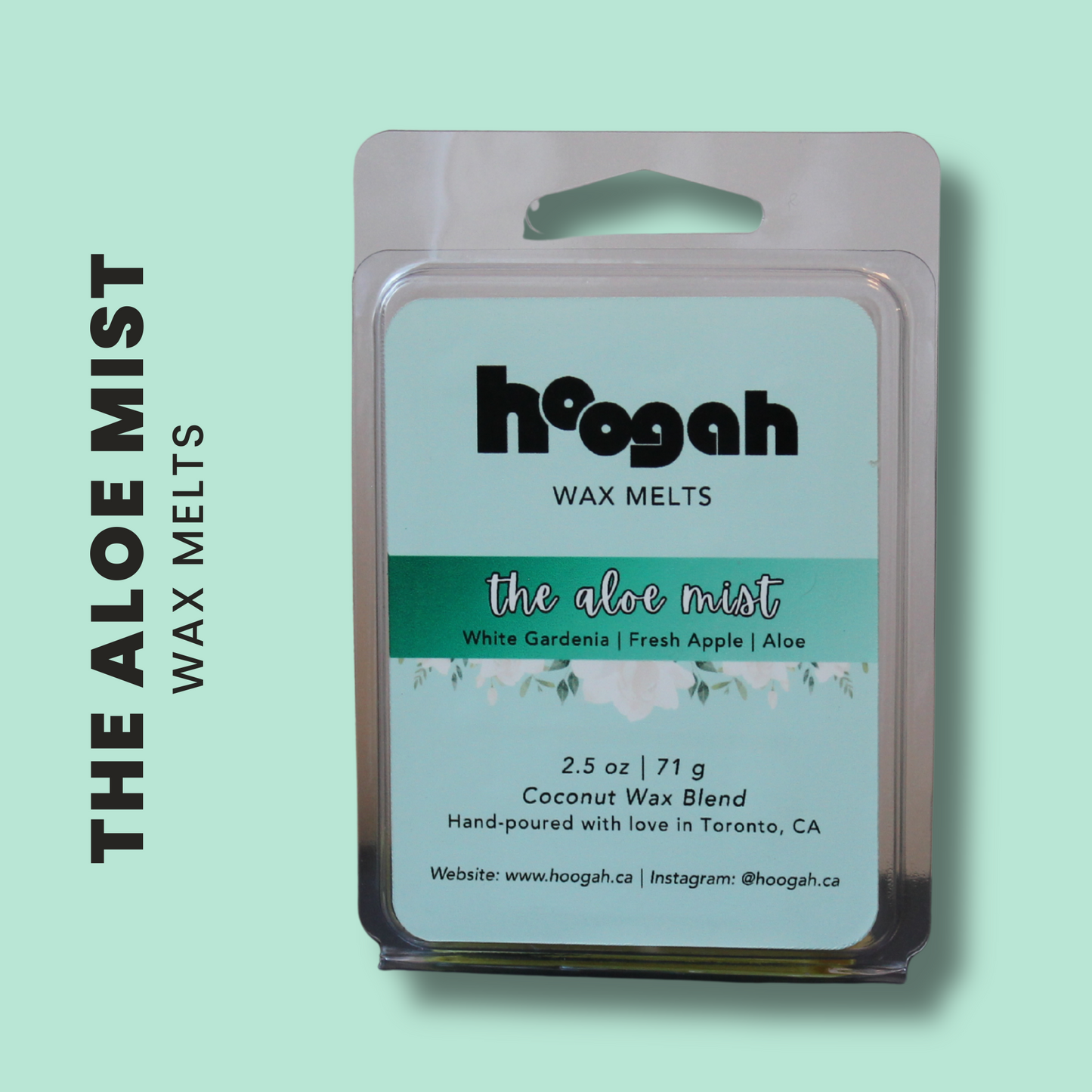 Wax Melts (Scented) - The Aloe Mist 2.5oz