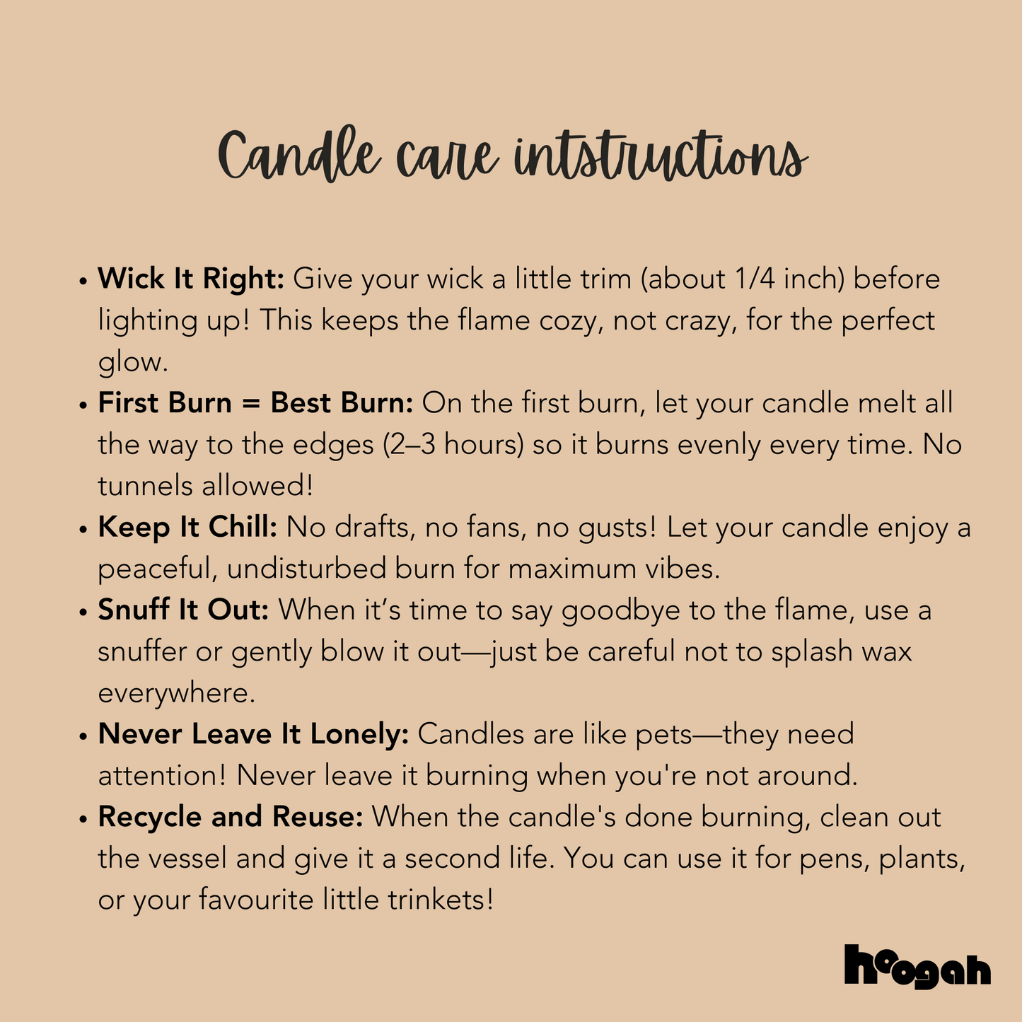 12.5oz - The Sandalwood Dusk (Scented Candle)
