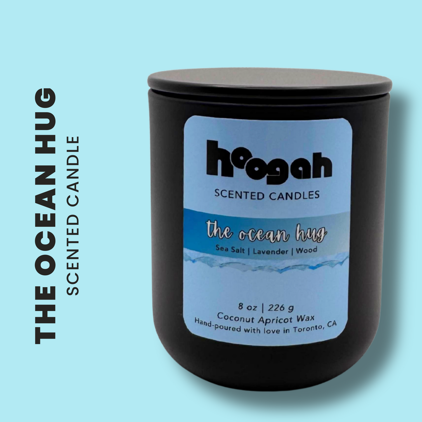 The Ocean Hug 8oz (Scented Candle)