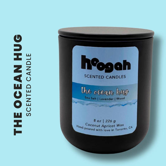 The Ocean Hug 8oz (Scented Candle)