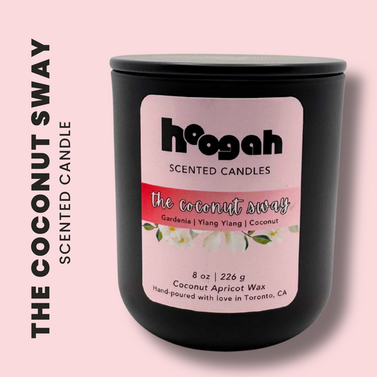 The Coconut Sway 8oz (Scented Candle)