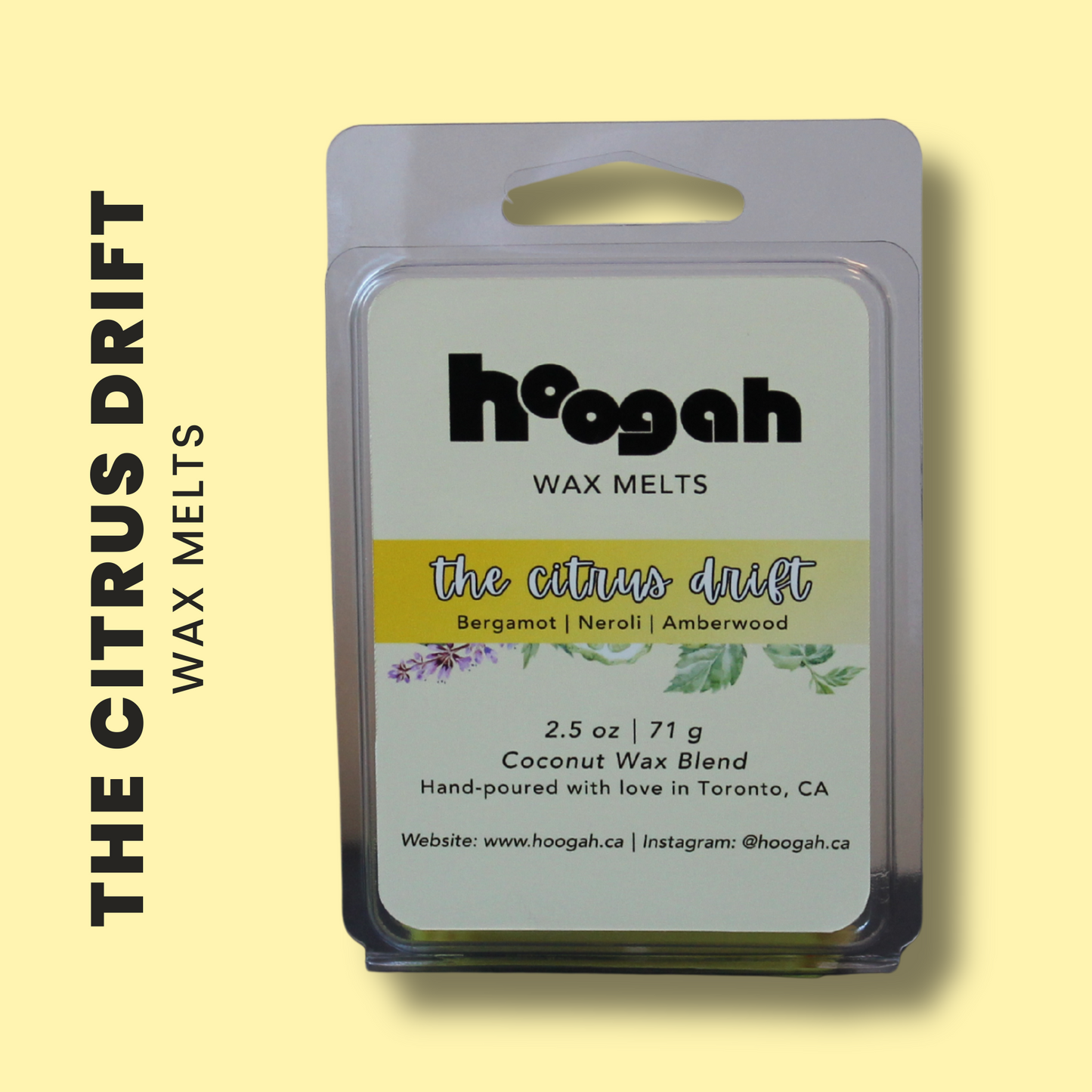 Wax Melts - The Citrus Drift 2.5oz