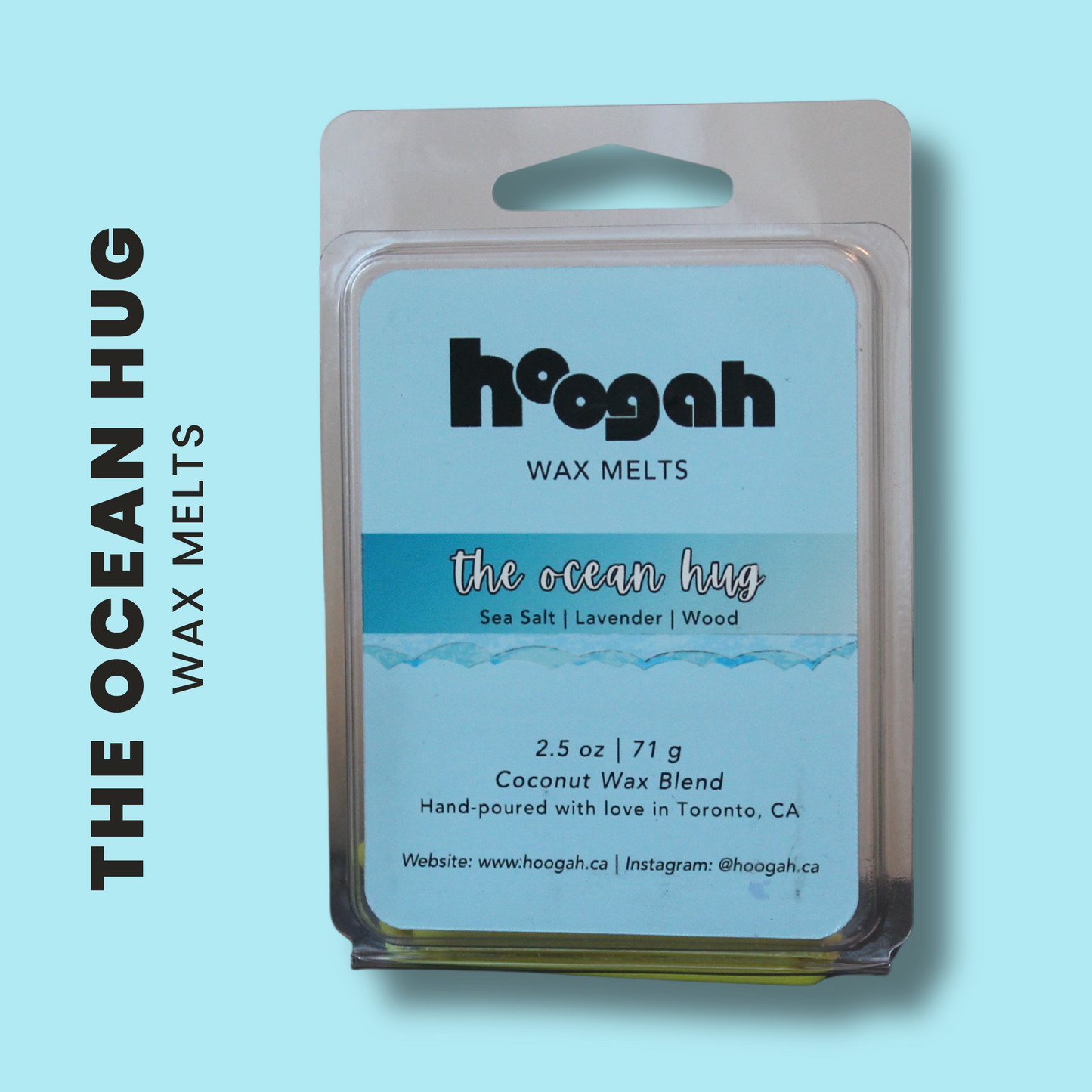 Wax Melts (Scented) - The Ocean Hug 2.5oz