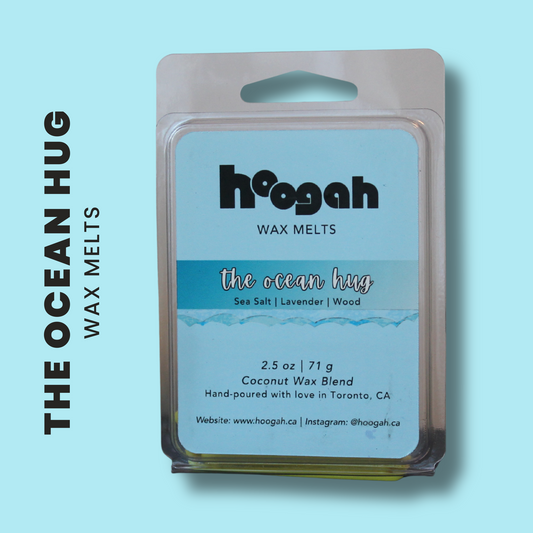 Wax Melts (Scented) - The Ocean Hug 2.5oz