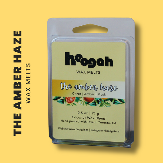 Wax Melts (Scented) - The Amber Haze 2.5oz