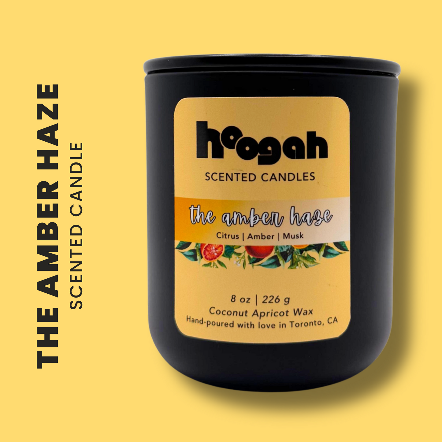 The Amber Haze 8oz (Scented Candle)