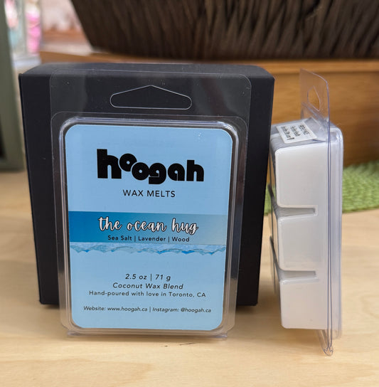 Wax Melts (Scented) - The Ocean Hug 2.5oz